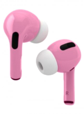 Apple AirPods Pro Wireless Bluetooth In-Ear With Charging Case Pink Gloss