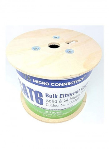 Micro Connectors 150meter White