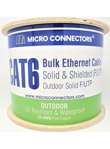 Micro Connectors 150meter White