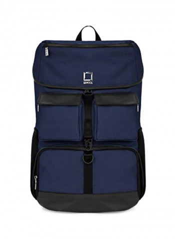 Backpack Case For Canon EOS 7D SLR Cameras Navy Blue