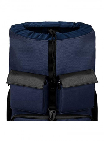 Backpack Case For Canon EOS 7D SLR Cameras Navy Blue