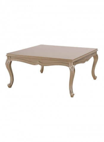 Odessa Coffee Table Gold