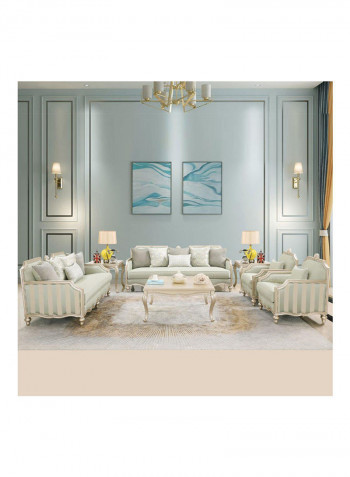 Odessa Coffee Table Gold
