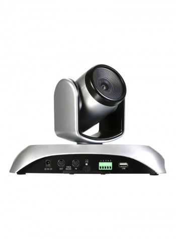 HD Video Conference Webcam 29.70x19.20x22.20centimeter Silver/Black