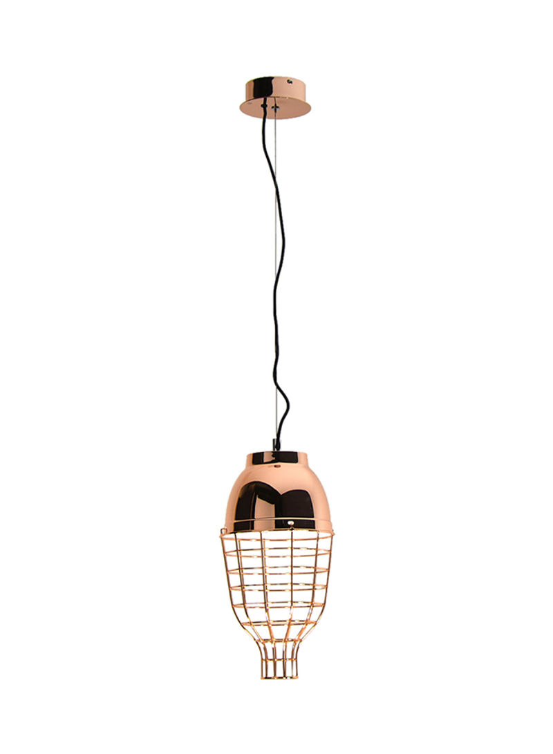 Indoor Hanging LED Light Rose Gold 200 x 1800millimeter