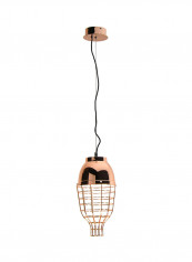 Indoor Hanging LED Light Rose Gold 200 x 1800millimeter