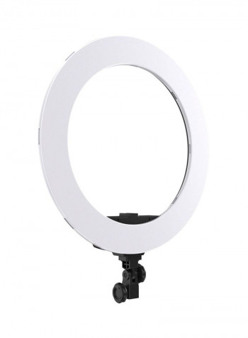 5-Piece LED Studio Ring Photography Light Kit 58.2x48.5x4.7centimeter White/Black