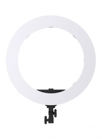 5-Piece LED Studio Ring Photography Light Kit 58.2x48.5x4.7centimeter White/Black
