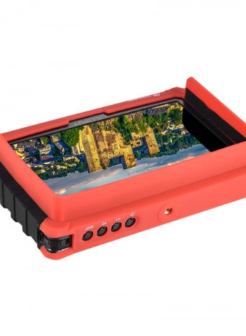 7-Inch Field Camera Monitor Red/Black