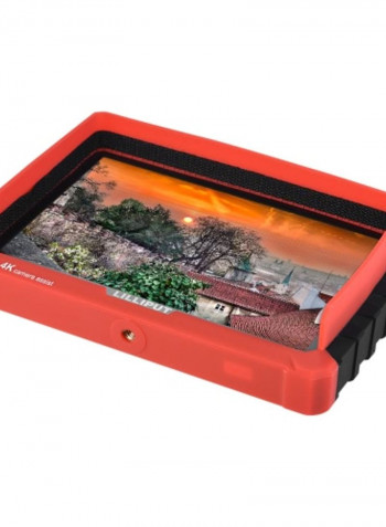 7-Inch Field Camera Monitor Red/Black