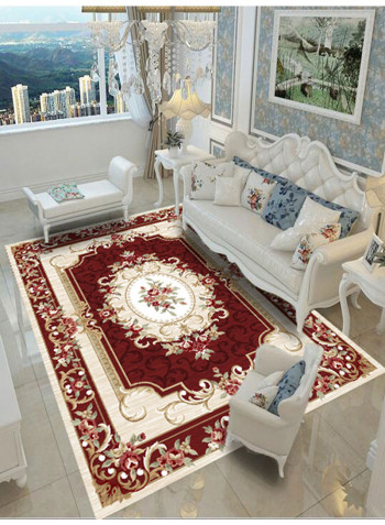 European Retro Style Washable Mat Multicolour 180x280centimeter