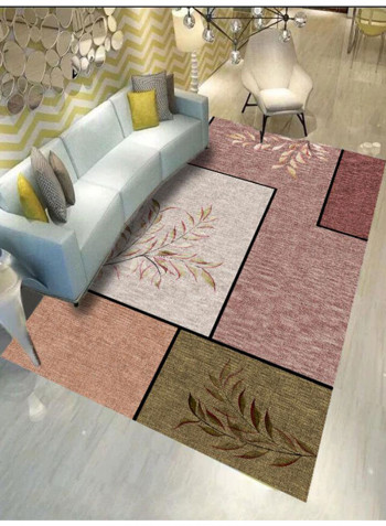 Patching Washable Soft Living Room Carpet Multicolour 180x280( WxL)centimeter