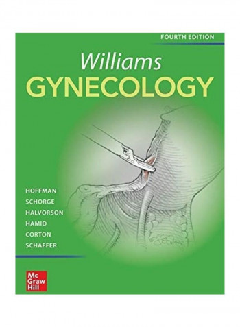 Williams Gynecology غلاف صلب الإنجليزية by Barbara L. Hoffman