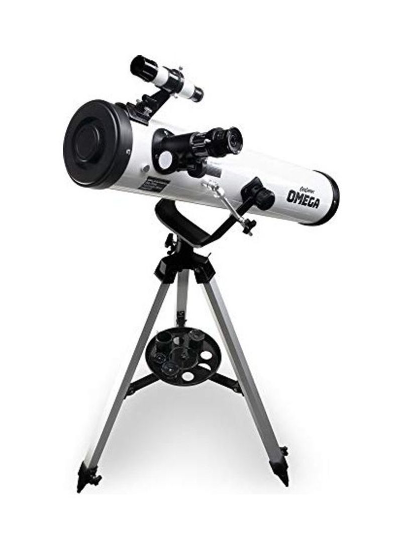 Geosafari Omega Reflector Telescope 28x10x9inch