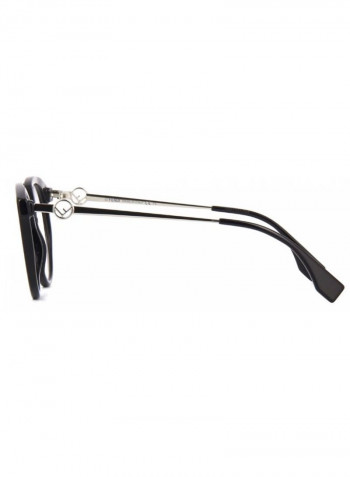 Round Eyeglasses - Lens Size: 51 mm للنساء