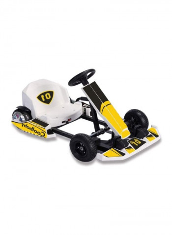 Crazy Drift Electric Ride-On Cart 34x105x80cm