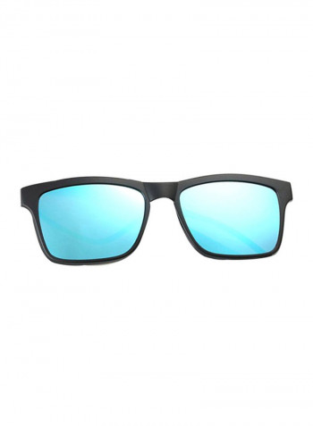 Men's Polarized Clip-On Sunglasses