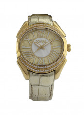Women's Casual Leather Quartz Analog Wrist Watch 4804 LGLQ 37 ZE