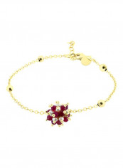 18 Karat Gold Ruby Beaded Bracelet reviews 18 Karat Gold Ruby Beaded Bracelet
