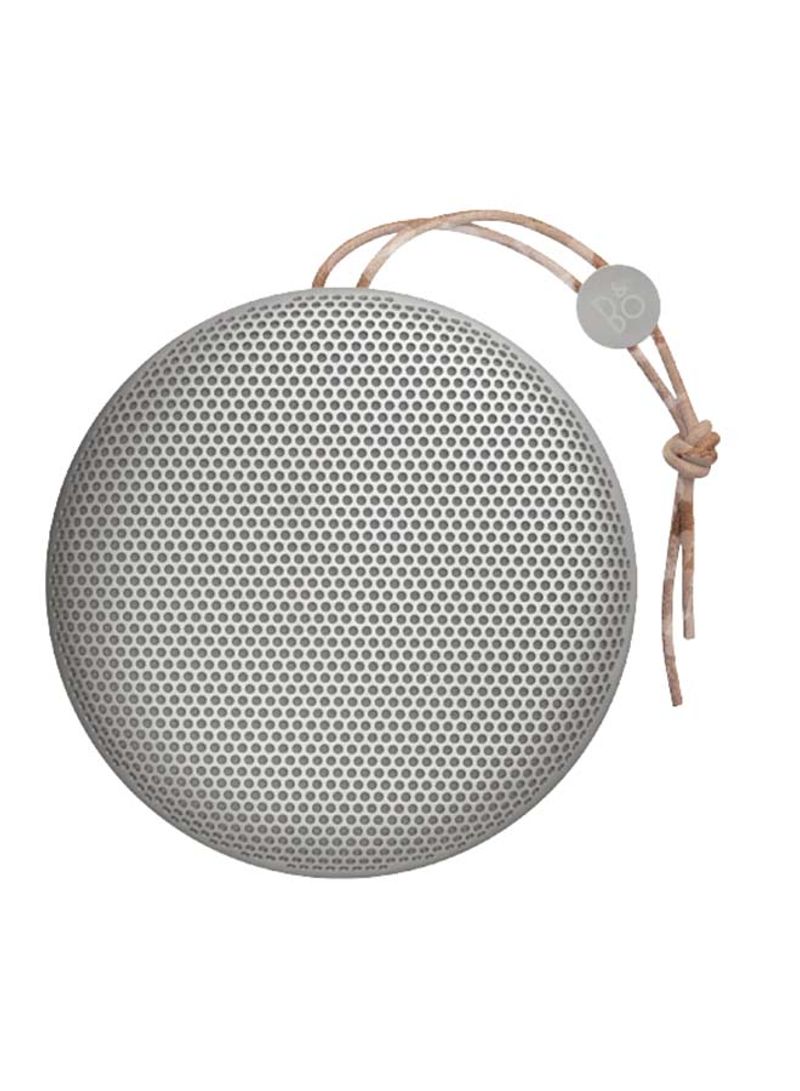 Beoplay A1 Portable Bluetooth Speaker Silver