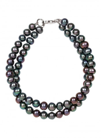Dual Layer Freshwater Pearl Bracelet