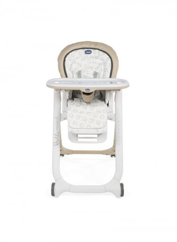 Polly Progres5 High Chair 0M-36M, Beige