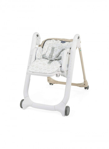 Polly Progres5 High Chair 0M-36M, Beige