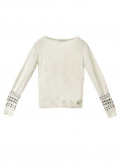Solid Pattern Long Sleeve T-Shirt White reviews Solid Pattern Long Sleeve T-Shirt White