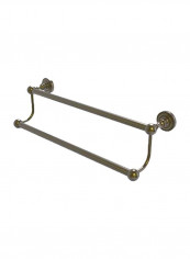 Dottingham Collection Double Towel Bar Gold 18inch
