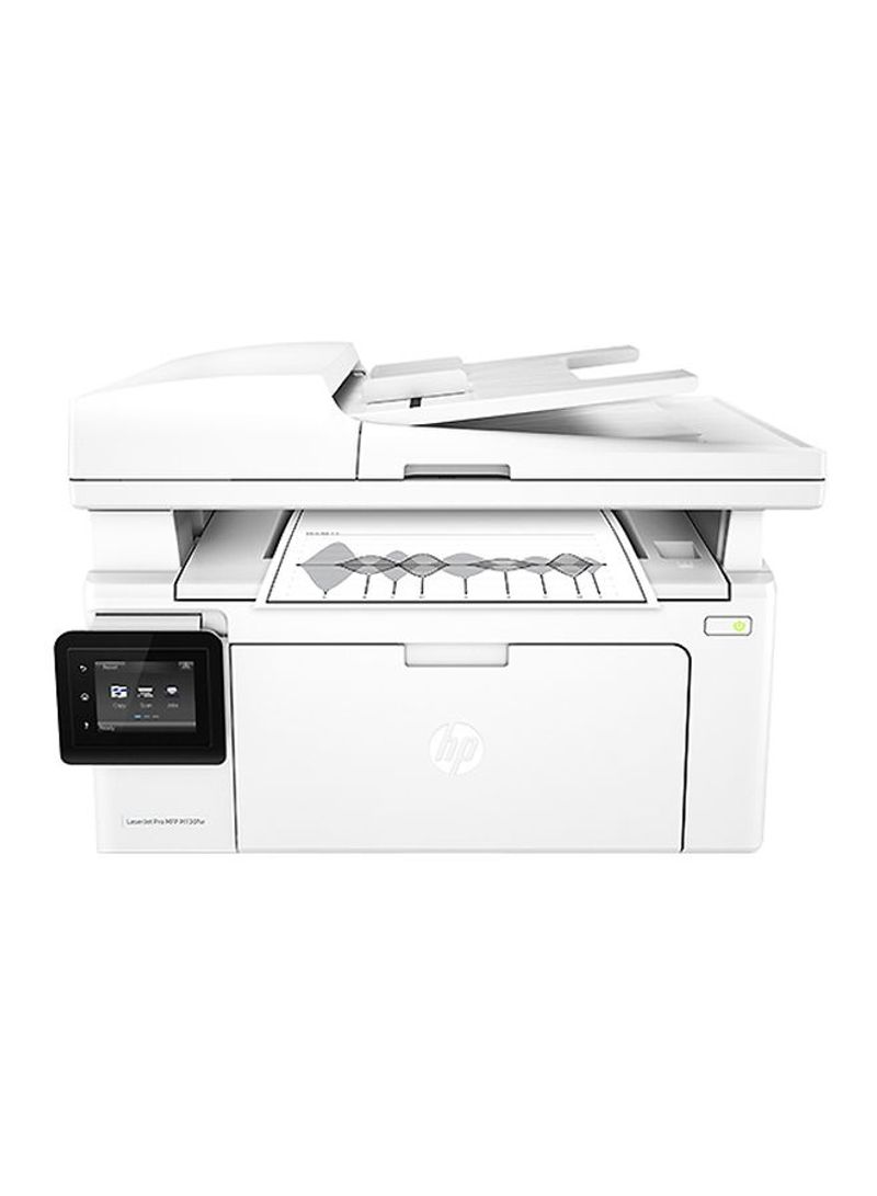 LaserJet Pro MFP M130fw All-In-One Printer With Print/Copy/Scan/Fax/Wireless Function,G3Q60A