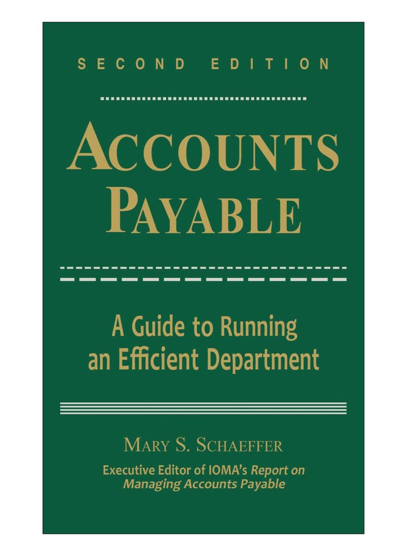 Accounts Payable Hardcover 2nd Edition