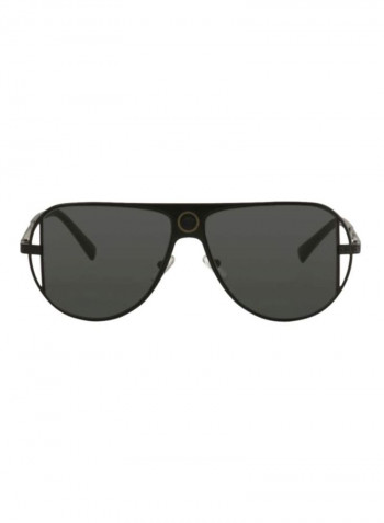 UV Protected Pilot Sunglasses - Lens Size: 57 mm للرجال