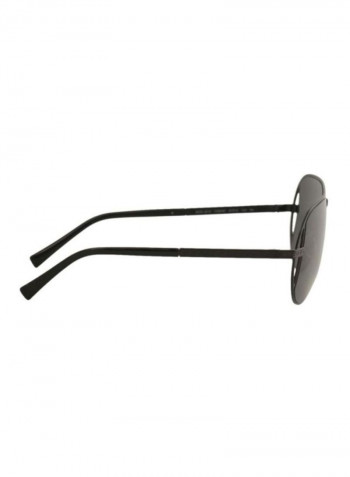 UV Protected Pilot Sunglasses - Lens Size: 57 mm للرجال