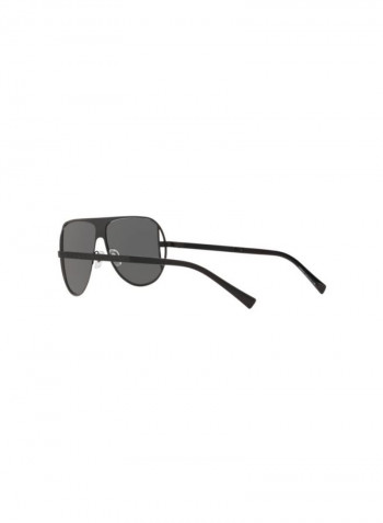 UV Protected Pilot Sunglasses - Lens Size: 57 mm للرجال