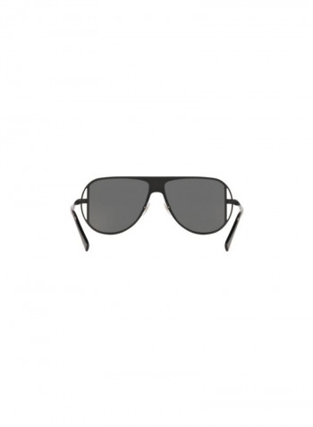 UV Protected Pilot Sunglasses - Lens Size: 57 mm للرجال