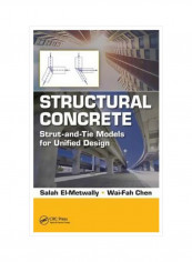 Structural Concrete: Strut-and-tie Models For Unified Design Hardcover