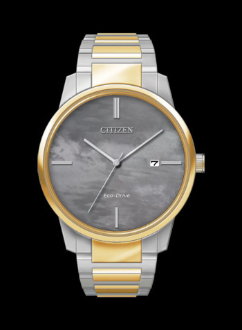 Men's Eco-Drive Stainless Steel Analog Watch BM7524-87Y
