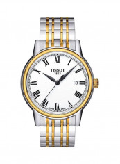 Men's T-Classic Carson Water Resistant Analog Watch T085.410.22.013.00