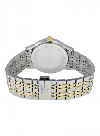 Men's T-Classic Carson Water Resistant Analog Watch T085.410.22.013.00