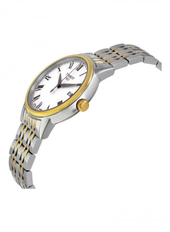 Men's T-Classic Carson Water Resistant Analog Watch T085.410.22.013.00