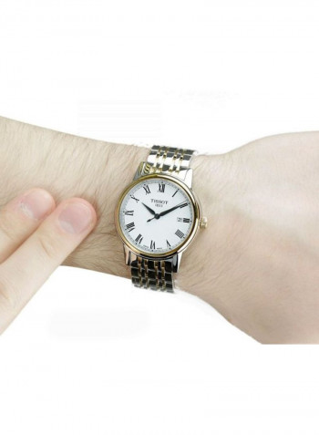 Men's T-Classic Carson Water Resistant Analog Watch T085.410.22.013.00
