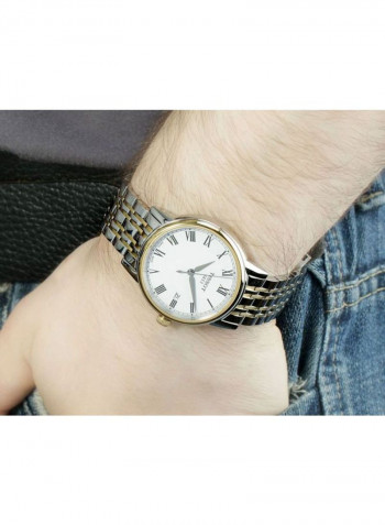 Men's T-Classic Carson Water Resistant Analog Watch T085.410.22.013.00