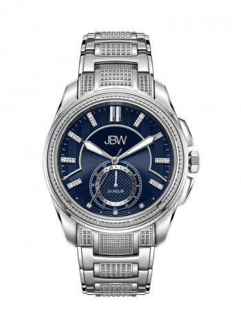Prince 0.23 Ctw Diamond And 24 Hour Watch J6371D