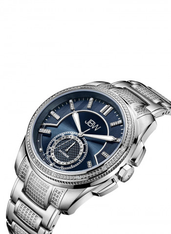 Prince 0.23 Ctw Diamond And 24 Hour Watch J6371D