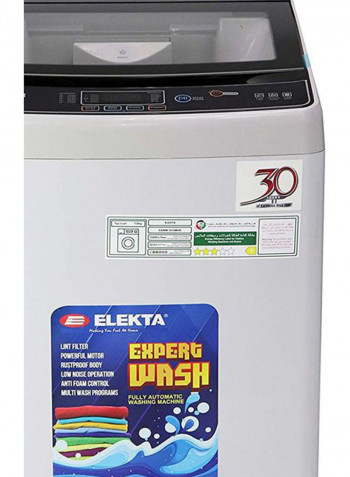 Top Loading  Automatic Washing Machine 7.5 kg EAWM-7010MKR White/Blue