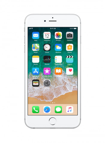 Refurbished - iPhone 6s Plus With FaceTime Silver 64GB 4G LTE