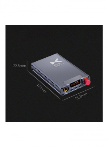 Hi-Fi Headset  Amplifier Digital Audio Terminal XD05 Black