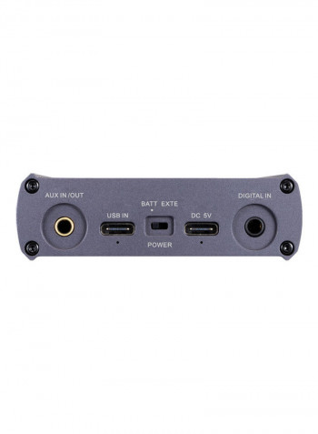 Hi-Fi Headset  Amplifier Digital Audio Terminal XD05 Black