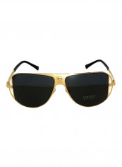 Women's UV Protected Pilot Sunglasses - Lens Size: 57 mm