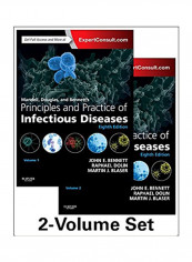 Principles And Practice Of Infectious Diseases - 2 Volume Set Hardcover English by John E. Bennett - 27 Oct 2014